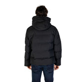 Replay Black Polyamide Jackets & Coat
